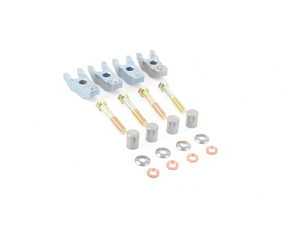 ES#2765527 - 028130202PKT1 - Fuel Injector Installation Kit - Replace all bolts, brackets and seals when replacing your injectors - Genuine Volkswagen Audi - Volkswagen