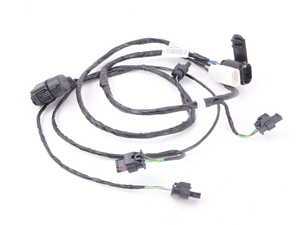 ES#2924191 - 61129365042 - Cables - Front Apron - Genuine BMW - BMW