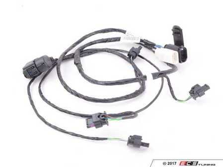 ES#2924191 - 61129365042 - Cables - Front Apron - Genuine BMW - BMW