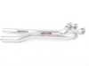 ES#3054649 - 771312 - Supersprint Resonator Delete Kit - Replacement front pipes, replaces resonated section. - Supersprint - Audi