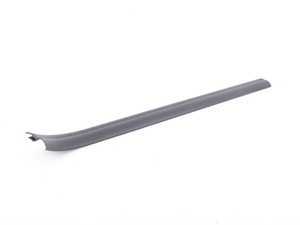 ES#2711728 - 51477312300 - Door sill - right - Black, Inner door sill - Genuine BMW - BMW