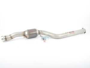 ES#3438919 - 849822 - SuperSprint Sport Catalytic Converter - left - 200 cell Sport catalytic converter - Supersprint - Mercedes Benz