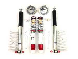 ES#4069954 - TCKE9XMSingleKit - TC Kline Racing Single Adjustable Street/Track Coilover Kit - Lifetime warranty on street-driven cars! Featuring proprietary single-adjustable Koni dampers, front camber plates, and 300#F/600#R springs - TC Kline Racing - BMW