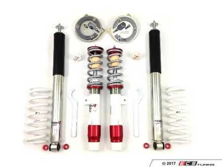 ES#4069954 - TCKE9XMSingleKit - TC Kline Racing Single Adjustable Street/Track Coilover Kit - Lifetime warranty on street-driven cars! Featuring proprietary single-adjustable Koni dampers, front camber plates, and 300#F/600#R springs - TC Kline Racing - BMW