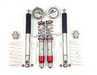 ES#4069955 - TCKE9XMDblKit - TC Kline Racing Double Adjustable Street/Track Coilover Kit - Lifetime warranty on street-driven cars! Featuring proprietary double-adjustable Koni dampers, front camber plates, and 400#F/700#R springs - TC Kline Racing - BMW