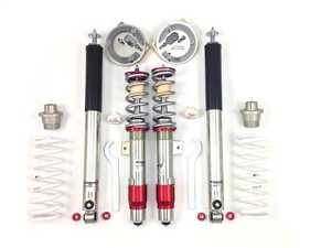 ES#4069955 - TCKE9XMDblKit - TC Kline Racing Double Adjustable Street/Track Coilover Kit - Lifetime warranty on street-driven cars! Featuring proprietary double-adjustable Koni dampers, front camber plates, and 400#F/700#R springs - TC Kline Racing - BMW