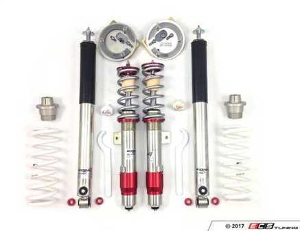 ES#4069955 - TCKE9XMDblKit - TC Kline Racing Double Adjustable Street/Track Coilover Kit - Lifetime warranty on street-driven cars! Featuring proprietary double-adjustable Koni dampers, front camber plates, and 400#F/700#R springs - TC Kline Racing - BMW