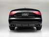 ES#3200799 - 021532ECS01A - Carbon Fiber Rear Diffuser - Audi B8 A4/S4 Pre-facelift - Hand-laid carbon fiber to upgrade your exterior styling - ECS - Audi
