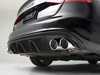 ES#3200799 - 021532ECS01A - Carbon Fiber Rear Diffuser - Audi B8 A4/S4 Pre-facelift - Hand-laid carbon fiber to upgrade your exterior styling - ECS - Audi