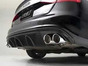 Carbon Fiber Rear Diffuser - Audi B8 A4/S4 Pre-facelift
