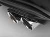 ES#3200799 - 021532ECS01A - Carbon Fiber Rear Diffuser - Audi B8 A4/S4 Pre-facelift - Hand-laid carbon fiber to upgrade your exterior styling - ECS - Audi