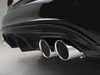 ES#3200799 - 021532ECS01A - Carbon Fiber Rear Diffuser - Audi B8 A4/S4 Pre-facelift - Hand-laid carbon fiber to upgrade your exterior styling - ECS - Audi