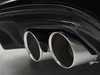 ES#3200799 - 021532ECS01A - Carbon Fiber Rear Diffuser - Audi B8 A4/S4 Pre-facelift - Hand-laid carbon fiber to upgrade your exterior styling - ECS - Audi