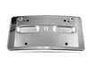 ES#75330 - 51118255006 - License Plate Bracket - Chrome - This base is used to mount standard license plates  - Genuine BMW - BMW