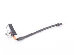 ES#2590848 - 0009052702 - Negative Battery Cable - With Battery Sensor - Connects the negative (-) battery terminal to the vehicle chassis - Genuine Mercedes Benz - Mercedes Benz