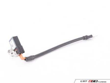 ES#2590848 - 0009052702 - Negative Battery Cable - With Battery Sensor - Connects the negative (-) battery terminal to the vehicle chassis - Genuine Mercedes Benz - Mercedes Benz