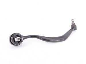 ES#3023089 - 31121141721 - Front Control Arm - Left - Does not include rubber mounting. This is the curved control arm - Lemforder - BMW