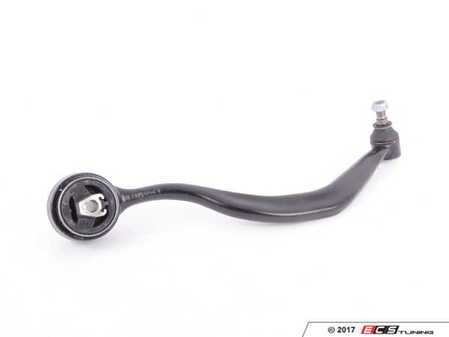 ES#3023089 - 31121141721 - Front Control Arm - Left - Does not include rubber mounting. This is the curved control arm - Lemforder - BMW