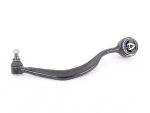 ES#3023092 - 31121141722 - Front Control Arm - Right - Includes rubber mounting. This is the curved control arm - Lemforder - BMW