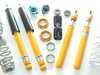 ES#4069897 - TCKE30SingleKit - TC Kline Racing Single Adjustable Street/Track Coilover Kit - Lifetime warranty on street-driven cars! Featuring proprietary single-adjustable Koni dampers, front camber plates, and 400#F/400#R springs - TC Kline Racing - BMW