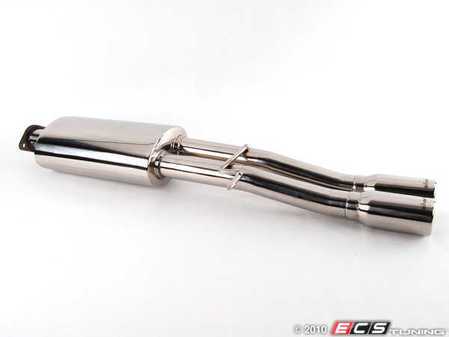 ES#2867 - SDF2550 - Cat-Back Polished Stainless Exhaust System - (NO LONGER AVAILABLE) - Fully polished 2.25" system - Ansa - 