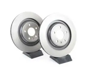 Rear UV Coated Brake Rotors - Pair (330x22)