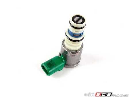 ES#45436 - 24337504753 - Transmission Solenoid Valve - Priced Each - One of three solenoid valves located the rear of the transmission valve body. - Genuine BMW - BMW