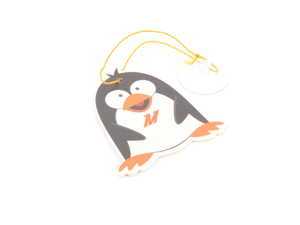 ES#2951702 - MMPROMOFRESHCIN - Mishimoto Chilly Air Freshener - Cinnamon Scent - (NO LONGER AVAILABLE) - Support your Mishimoto pride with this Penguin Mascot - Mishimoto - 