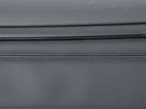 ES#242994 - 51417903599 - Leather Door Lining - Left - Black - Genuine BMW - BMW
