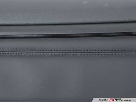 ES#242994 - 51417903599 - Leather Door Lining - Left - Black - Genuine BMW - BMW