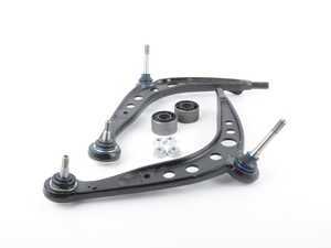 ES#2619465 - 31122228462KT1 - Front Suspension Refresh Kit - Level 1 - Control arms and bushings for a partial front suspension rebuild - Assembled By ECS - BMW