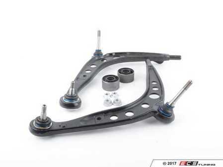 ES#2619465 - 31122228462KT1 - Front Suspension Refresh Kit - Level 1 - Control arms and bushings for a partial front suspension rebuild - Assembled By ECS - BMW