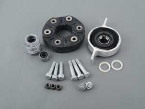 ES#3234537 - 261175732761KT1 - Driveshaft Overhaul Kit - With Giubo and CSB - Includes flex disc (giubo) center support bearing (csb) and required hardware for installation - Assembled By ECS - BMW
