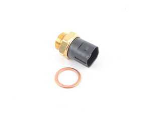 ES#3476210 - 1H0959481B - Radiator Fan Switch - Black - Square connector with rounded ends (95-102c) - Meyle - Audi Volkswagen