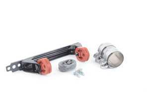 ES#2966542 - 5c6253209aeKT - Mid Pipe Installation Kit - Includes mid pipe mount,retaining ring, and clamp with all the necessary hardware - Genuine Volkswagen Audi - Volkswagen