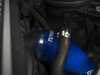 ES#3247493 - 006655TMS02 - Turner Motorsport N52 Silicone Intake Boot - Blue - Flexible silicone smooths the intake tract while allowing for a range of performance intakes fitments. The ultimate in durability! - Turner Motorsport - BMW