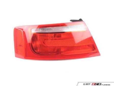 ES#463012 - 8T0945095A - Outer Tail Light - Left  - Outer tail light assembly for cars with standard lighting - Genuine Volkswagen Audi - Audi