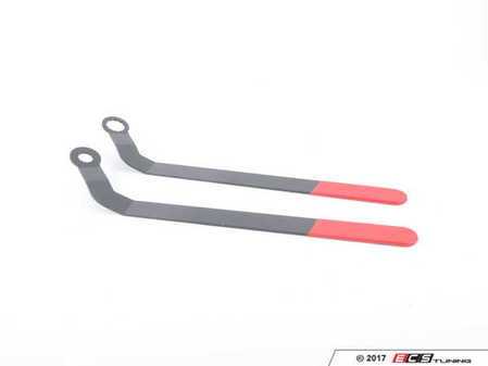 ES#3419430 - 024570SCH01A - Drive Belt Serpentine Tensioner Tool - Upgraded Rubber Grips - Set of two main pulley tools for MINI, Upgraded rubber grips to ensure proper grip under tension!! - Schwaben - MINI
