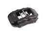ES#417419 - 7L6615423L - Rear Brake Caliper - Black - Left - Does not include brake pads - Genuine Volkswagen Audi - Audi Volkswagen