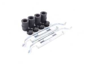 ES#3190962 - HW13452 - Caliper Guide Bushing Set - With Anti-Rattle Clips - Rubber sleeves & caps with anti-rattle springs to service both calipers - Dorman - 