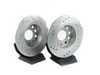 ES#3155051 - EBR1207XPR - Rear Cross-Drilled And Slotted Evolution Rotors - Pair (253x10) - Zinc coated performance rotors - Power Stop - Audi Volkswagen