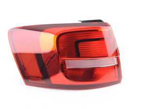 ES#2797229 - 5C6945095G - Outer Tail Light Assembly - Left - Tinted Genuine replacement - Genuine Volkswagen Audi - Volkswagen