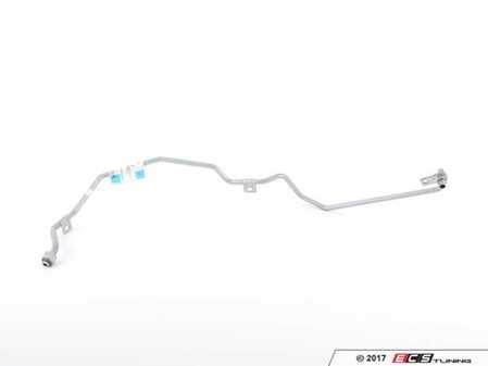 ES#450529 - 8K0317818BD - Transmission Oil Pressure Line  - Hardline located between the transmission and the transmission cooling return line - Genuine Volkswagen Audi - Audi