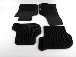 ES#1928712 - 1KM061550A041 - FLOORMATS - ss - Genuine Volkswagen Audi - 