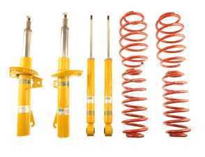 ES#2983812 - 46-183804 - Bilstein B12 Sportline Suspension System - Expertly matched performance Eibach Pro-line lowering springs and Bilstein shock/strut package for a dramatic increase in performance handling. World-famous Bilstein quality with a limited lifetime warranty! - Bilstein - Volkswagen