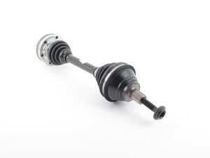 ES#3450034 - 1K0407451TX - Front Axle Assembly - Left - Driveshaft with inner and outer CV joints - GKN Drivetech - Audi Volkswagen