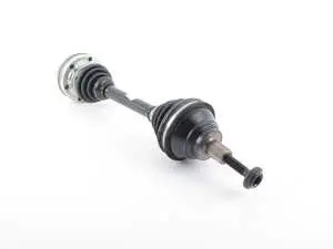 Front Axle Assembly - Left