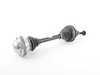 ES#3450034 - 1K0407451TX - Front Axle Assembly - Left - Driveshaft with inner and outer CV joints - GKN Drivetech - Audi Volkswagen