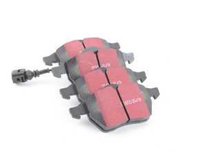 ES#522482 - UD687 -  Front Ultimax Premium Brake Pad Set  - A great alternative to OEM pads - EBC - Audi Volkswagen