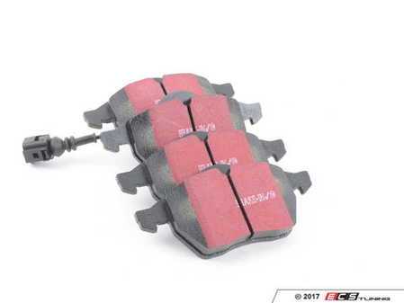 ES#522482 - UD687 -  Front Ultimax Premium Brake Pad Set  - A great alternative to OEM pads - EBC - Audi Volkswagen